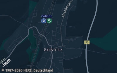 Heizung Map of Gößnitz