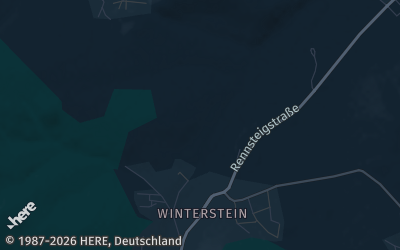 Heizung Map of Emsetal