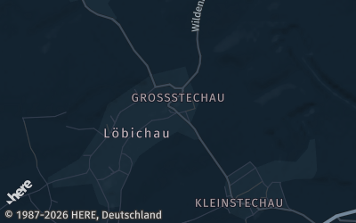 Heizung Map of Löbichau