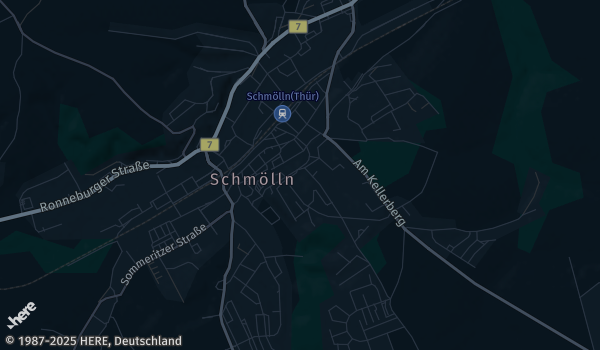 static map
