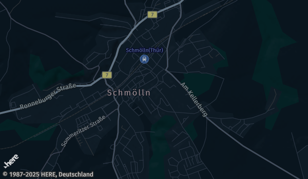 static map