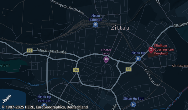 static map