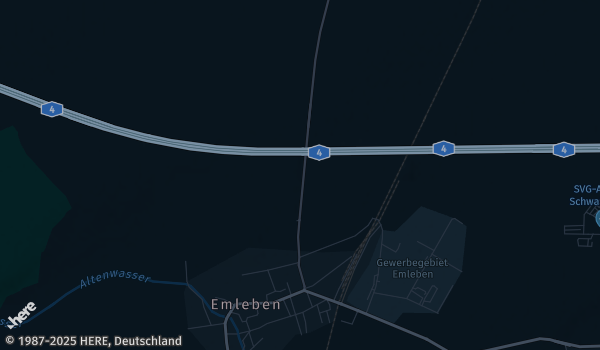 static map