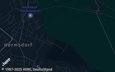 Heizung Map of Hermsdorf