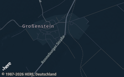 Heizung Map of Großenstein