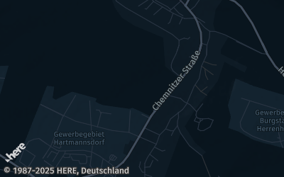 Heizung Map of Hartmannsdorf