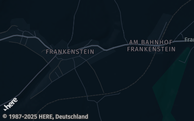 Heizung Map of Frankenstein