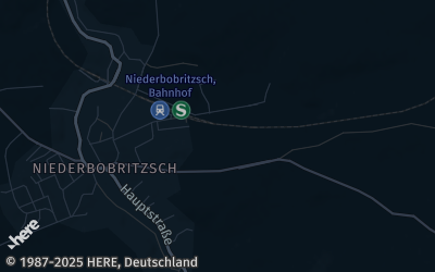 Heizung Map of Bobritzsch