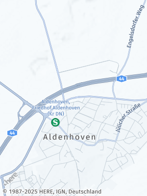 Here Map of Aldenhoven bei Jülich