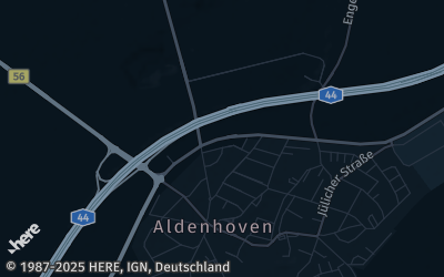 Heizung Map of Aldenhoven bei Jülich