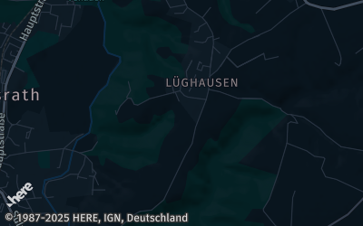 Heizung Map of Rösrath