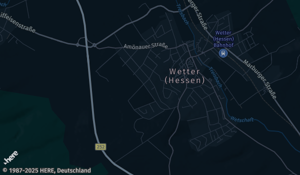 static map