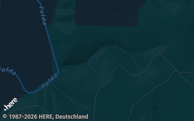 Heizung Map of Ludwigsau