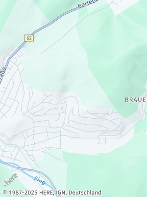 Here Map of Eschenbach bei Netphen