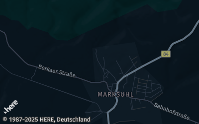 Heizung Map of Marksuhl