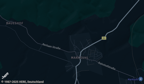 static map