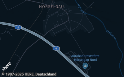 Heizung Map of Hörselgau