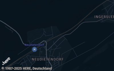 Heizung Map of Neudietendorf