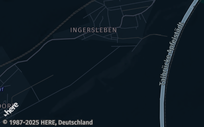 Heizung Map of Ingersleben
