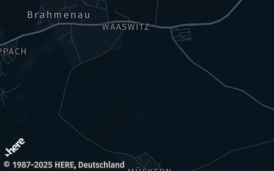 Heizung Map of Brahmenau
