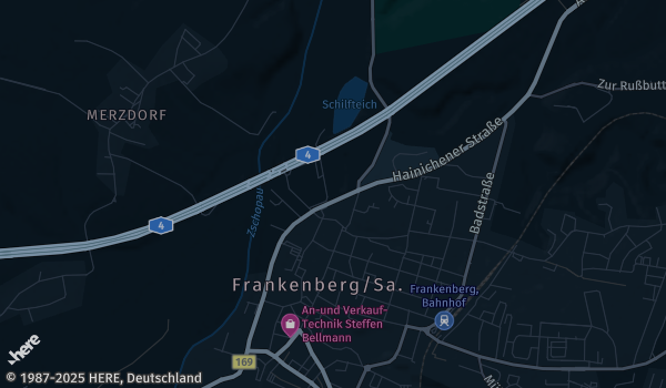 static map