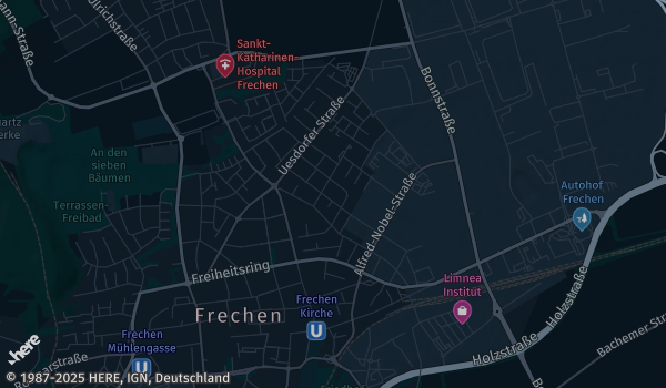 static map