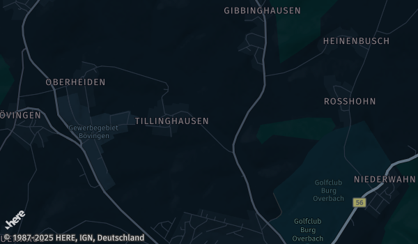static map