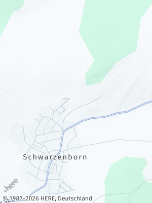 Here Map of Schwarzenborn