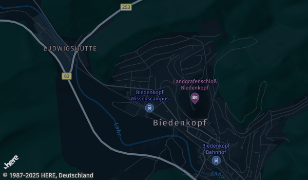 static map