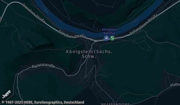 static map