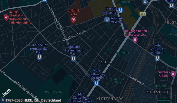 static map