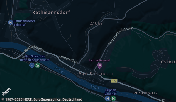static map