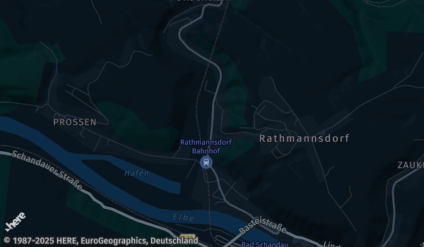 static map