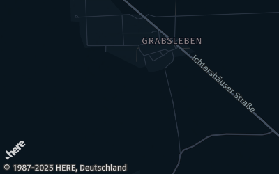 Heizung Map of Grabsleben