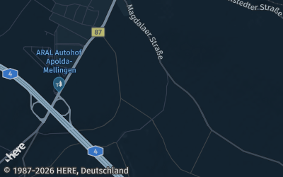 Heizung Map of Mellingen