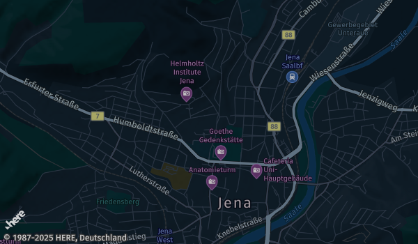 static map