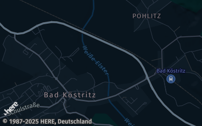 Heizung Map of Bad Köstritz