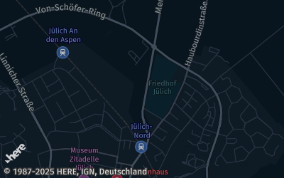 Heizung Map of Jülich