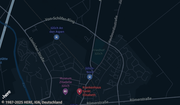 static map