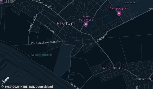 static map