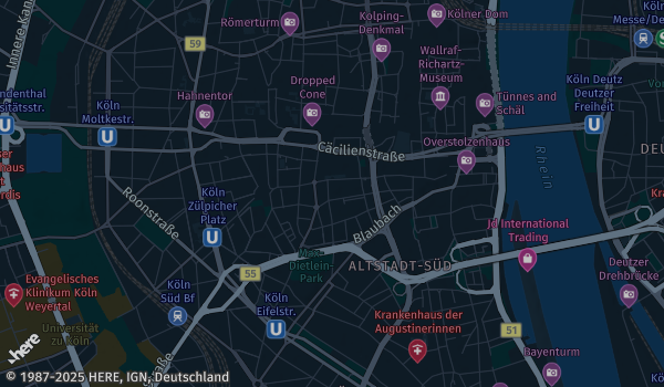 static map