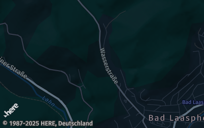 Heizung Map of Bad Laasphe