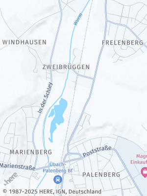 Here Map of Zweibrüggen