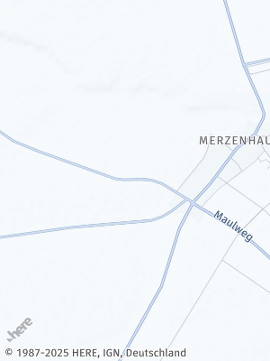 Here Map of Merzenhausen