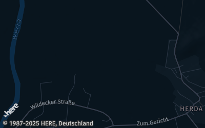 Heizung Map of Berka / Werra