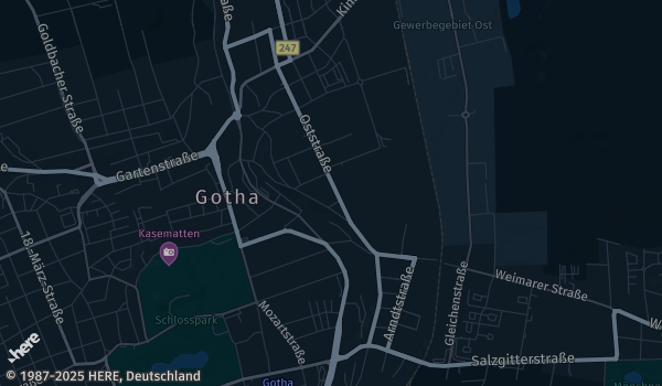 static map