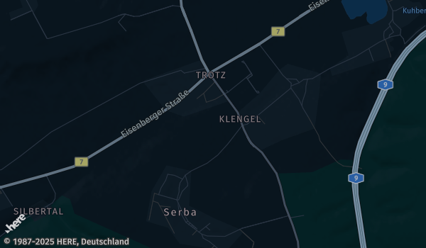 static map