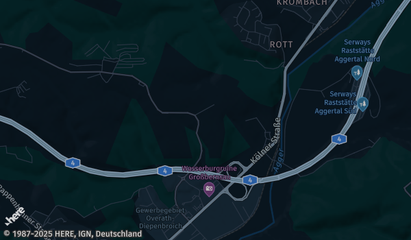 static map