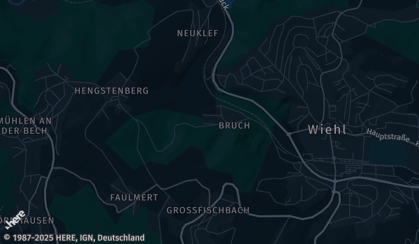 static map