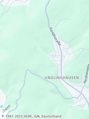 Here Map of Unglinghausen